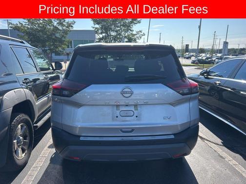 Brilliant Silver Metallic 2022 Nissan Rogue SV