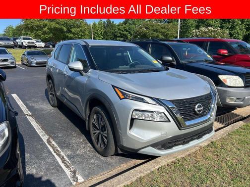 Brilliant Silver Metallic 2022 Nissan Rogue SV