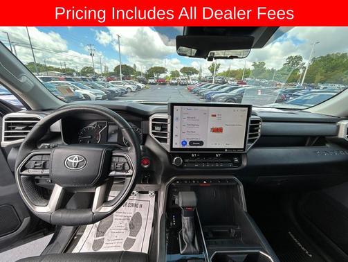 Midnight Black Metallic 2022 Toyota Tundra SR5
