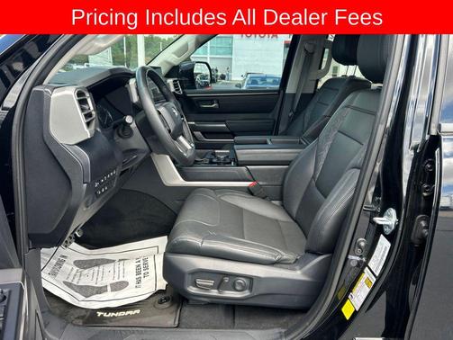 Midnight Black Metallic 2022 Toyota Tundra SR5