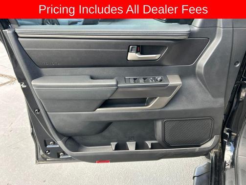 Midnight Black Metallic 2022 Toyota Tundra SR5
