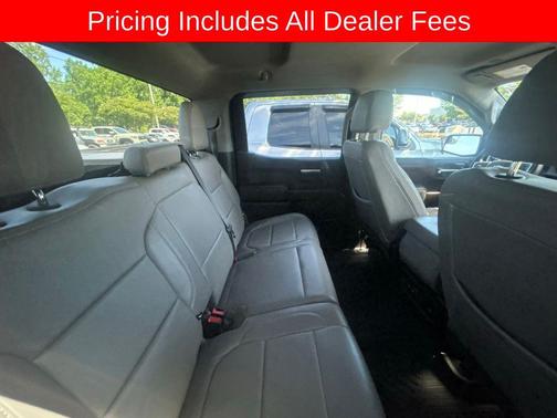 Silver Ice Metallic 2021 Chevrolet Silverado 1500 LT