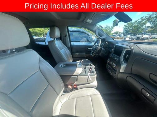 Silver Ice Metallic 2021 Chevrolet Silverado 1500 LT