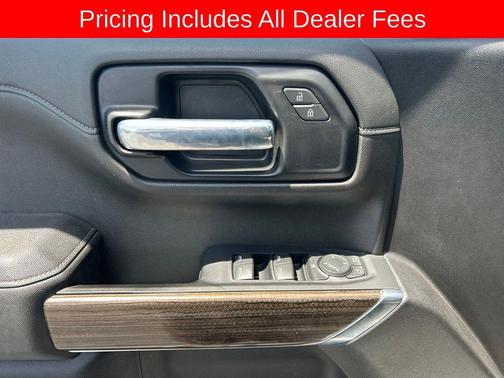 Silver Ice Metallic 2021 Chevrolet Silverado 1500 LT