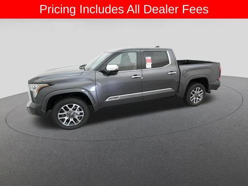 Magnetic Gray Metallic 2026 Toyota Tundra 1794 Edition