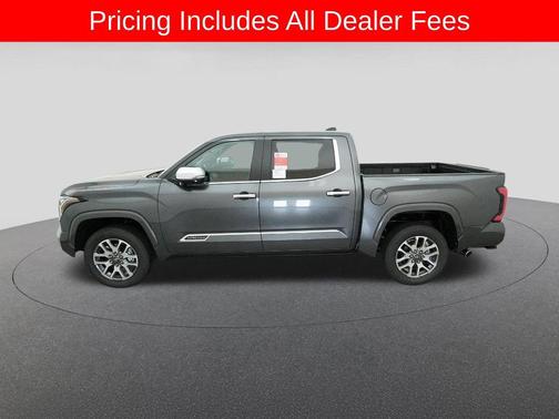 Magnetic Gray Metallic 2026 Toyota Tundra 1794 Edition