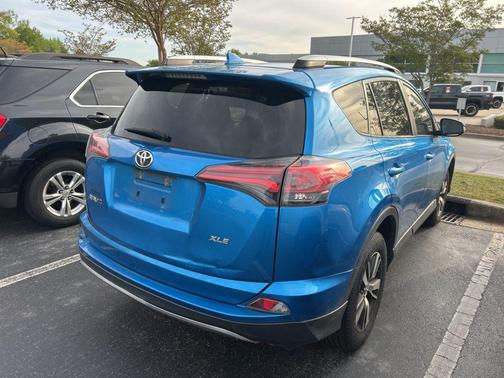 Electric Storm Blue 2018 Toyota RAV4 XLE