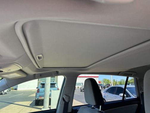 Electric Storm Blue 2018 Toyota RAV4 XLE