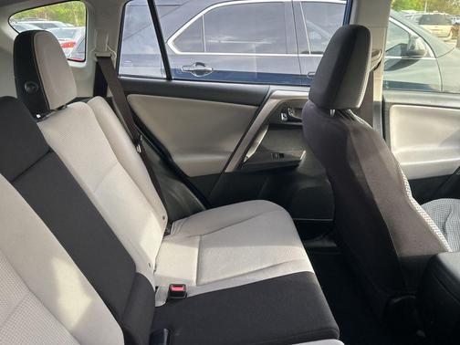 Electric Storm Blue 2018 Toyota RAV4 XLE