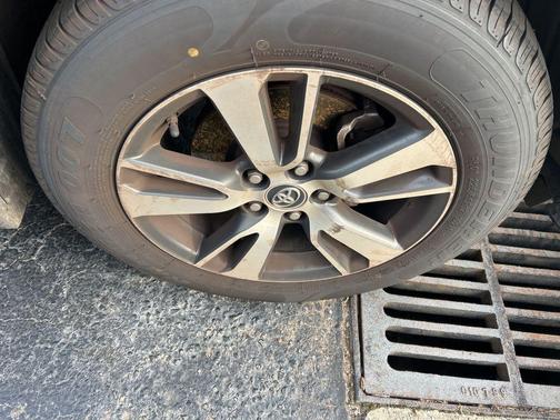 Electric Storm Blue 2018 Toyota RAV4 XLE