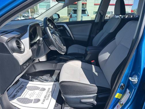 Electric Storm Blue 2018 Toyota RAV4 XLE