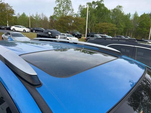 Electric Storm Blue 2018 Toyota RAV4 XLE