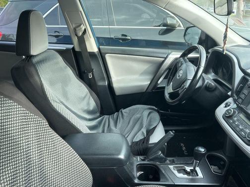 Electric Storm Blue 2018 Toyota RAV4 XLE