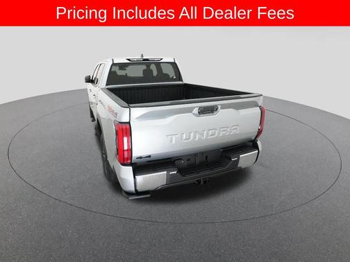 Celestial Silver Metallic 2026 Toyota Tundra SR5