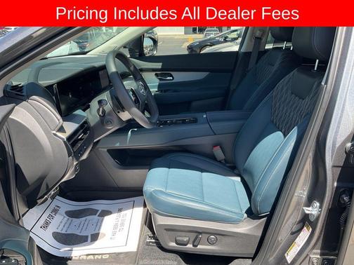 Gun Metallic 2026 Nissan Murano Platinum