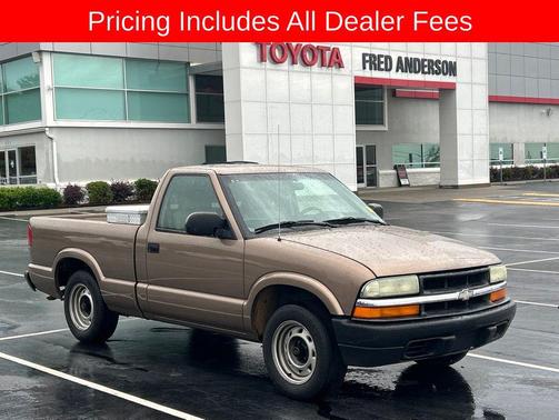 Sandalwood Metallic 2003 Chevrolet S-10 Base