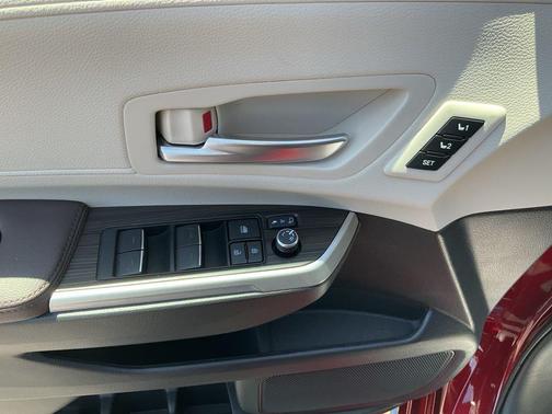Ruby Flare Pearl 2024 Toyota Sienna Platinum