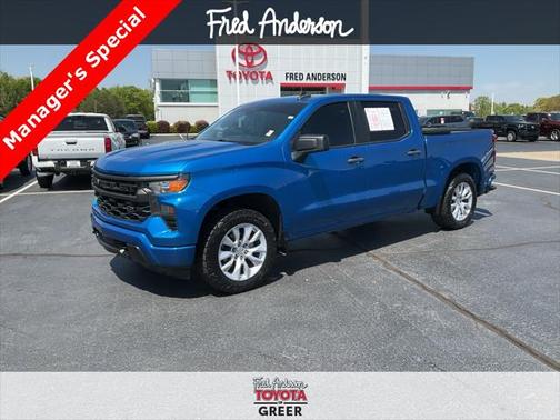 2022 Chevrolet Silverado 1500 Custom