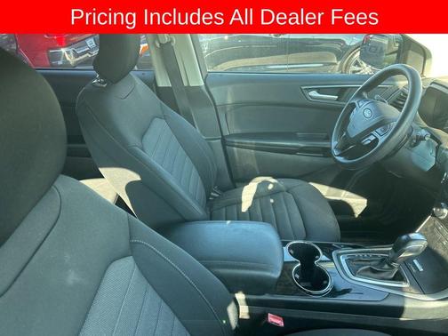 INGOT SILVER METALLIC 2017 Ford Edge SE