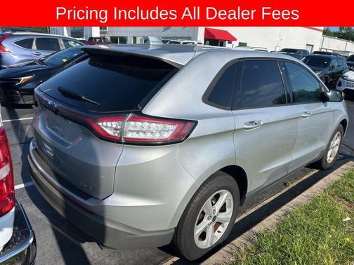INGOT SILVER METALLIC 2017 Ford Edge SE