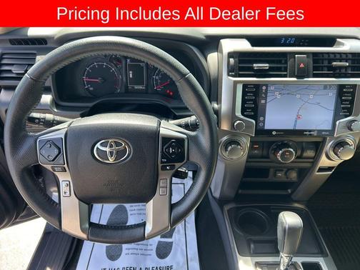 Magnetic Gray Metallic 2022 Toyota 4Runner SR5 Premium