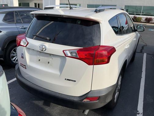 Blizzard Pearl 2013 Toyota RAV4 Limited