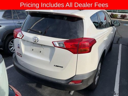 Blizzard Pearl 2013 Toyota RAV4 Limited