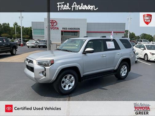 2024 Toyota 4Runner SR5
