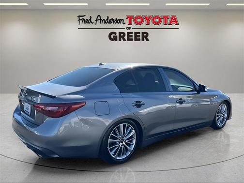 2018 INFINITI Q50 2.0t LUXE