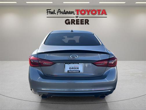 2018 INFINITI Q50 2.0t LUXE