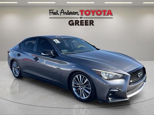 2018 INFINITI Q50 2.0t LUXE