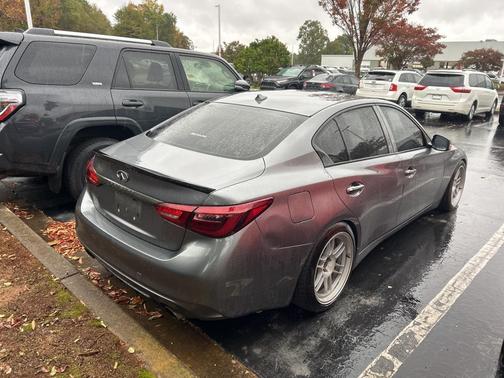 2018 INFINITI Q50 2.0t LUXE