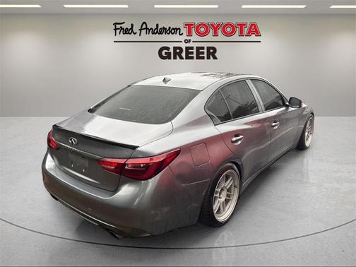 2018 INFINITI Q50 2.0t LUXE