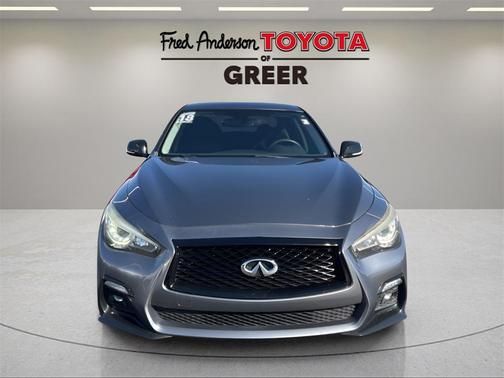 2018 INFINITI Q50 2.0t LUXE