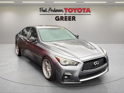 2018 INFINITI Q50 2.0t LUXE