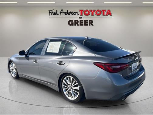 2018 INFINITI Q50 2.0t LUXE