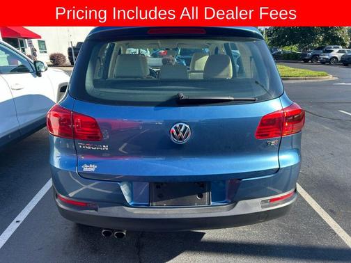 Pacific Blue Metallic 2017 Volkswagen Tiguan 2.0T S