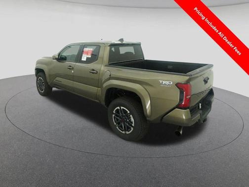 Bronze Oxide 2026 Toyota Tacoma TRD Sport