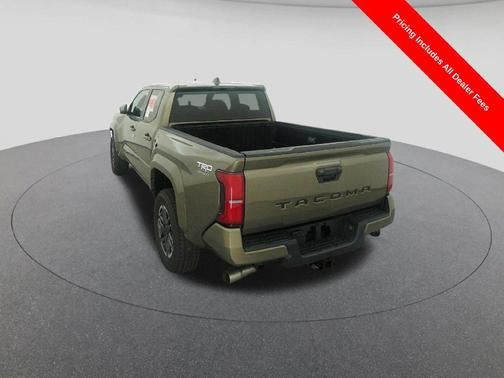 Bronze Oxide 2026 Toyota Tacoma TRD Sport