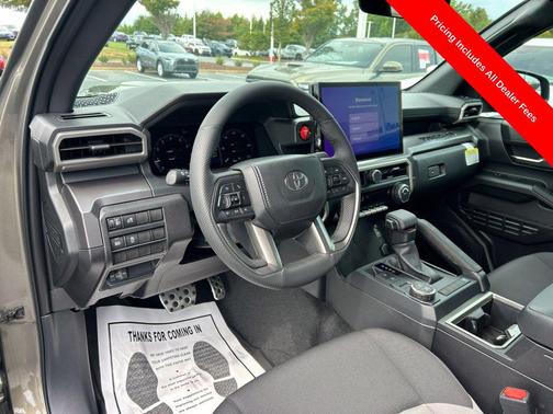 Bronze Oxide 2026 Toyota Tacoma TRD Sport