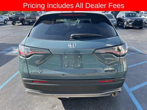 Nordic Forest Pearl 2025 Honda HR-V AWD Sport