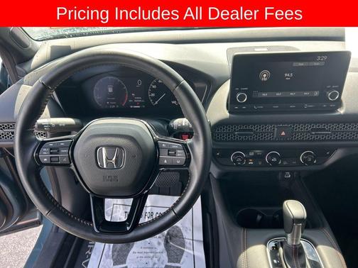 Nordic Forest Pearl 2025 Honda HR-V AWD Sport