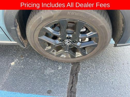 Nordic Forest Pearl 2025 Honda HR-V AWD Sport