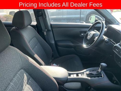 Nordic Forest Pearl 2025 Honda HR-V AWD Sport