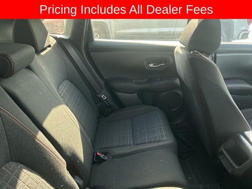 Nordic Forest Pearl 2025 Honda HR-V AWD Sport