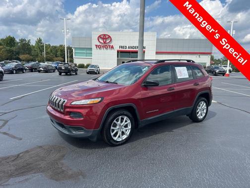 2015 Jeep Cherokee Sport
