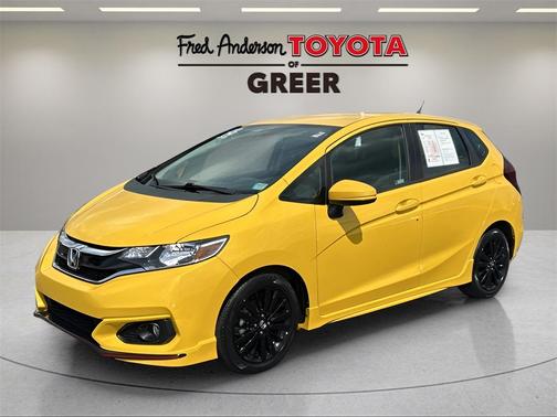 2019 Honda Fit Sport