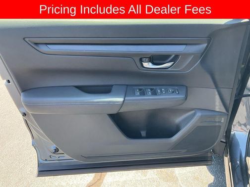 Canyon River Blue Metallic 2024 Honda CR-V EX AWD