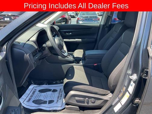 Canyon River Blue Metallic 2024 Honda CR-V EX AWD