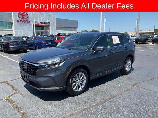 Canyon River Blue Metallic 2024 Honda CR-V EX AWD